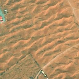 Satellite imagery of Jabal Muḩayjir, AE