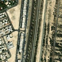 Satellite imagery of Dahl, AE