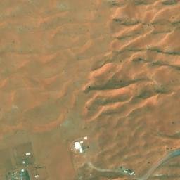 Satellite imagery of Jabal Muḩayjir, AE