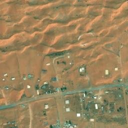 Satellite imagery of Jabal Muḩayjir, AE