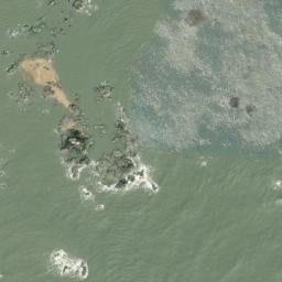 Satellite imagery of Dashan Jiao, TW