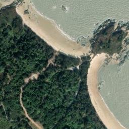 Satellite imagery of Fengsui Jiao, TW
