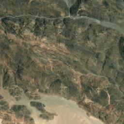 Satellite imagery of Jabal al Mukhaţţaţah, EG