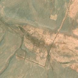 Satellite imagery of Khashm as Silsilah, SA