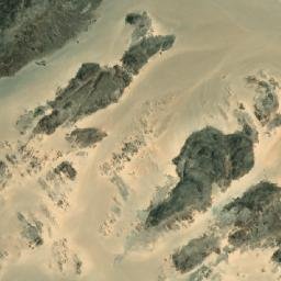 Satellite imagery of Naşlat Abū Kalbī, EG
