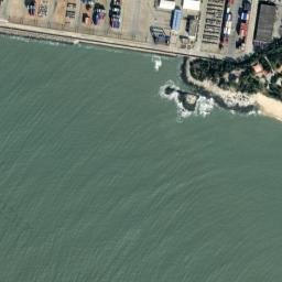 Satellite imagery of Weitou Jiao, CN