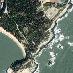 Satellite imagery of Weitou Jiao, CN