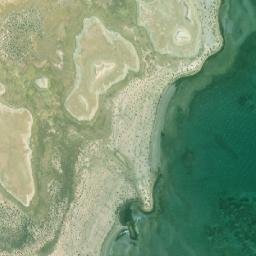 Satellite imagery of Ra’s Ma‘yūb, SA