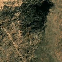 Satellite imagery of I-n-Tenaï, DZ