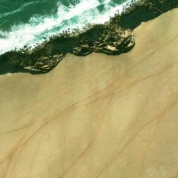 Satellite imagery of Cabo Leven, EH