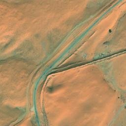 Satellite imagery of Jabal Dhuwaybān, SA