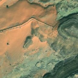 Satellite imagery of Jabal Dhuwaybān, SA