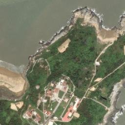 Satellite imagery of Wall Point, TW