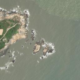 Satellite imagery of Wall Point, TW
