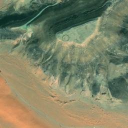 Satellite imagery of Jabal Dhuwaybān, SA