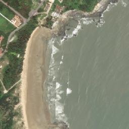 Satellite imagery of Wall Point, TW