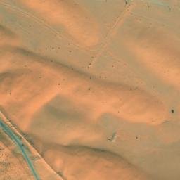 Satellite imagery of Jabal Dhuwaybān, SA