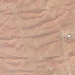 Satellite imagery of Qarn Şa‘bah, AE