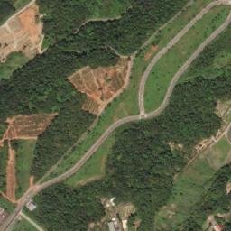Satellite imagery of 三等三角點 124 虎頭崁, TW