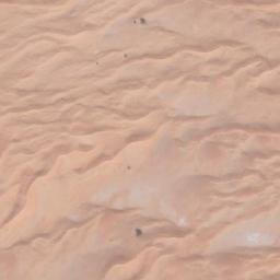 Satellite imagery of Qarn Şa‘bah, AE