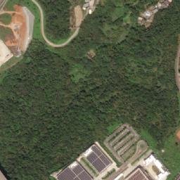 Satellite imagery of 三等三角點 124 虎頭崁, TW