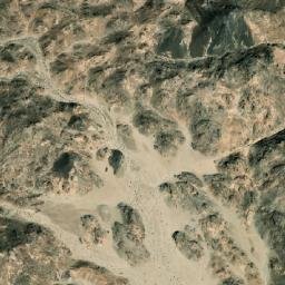 Satellite imagery of Jabal Abū Itil, EG