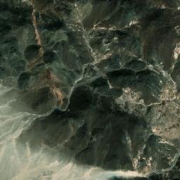 Satellite imagery of Jabal Abū Itil, EG