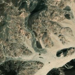 Satellite imagery of Jabal Abū Itil, EG