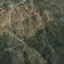 Satellite imagery of Jabal Misaywrāb, EG