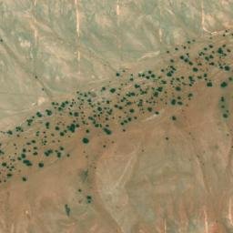 Satellite imagery of Khashm Thanāyā Bilāl, SA