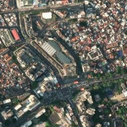 Satellite imagery of Houtou Shan, CN