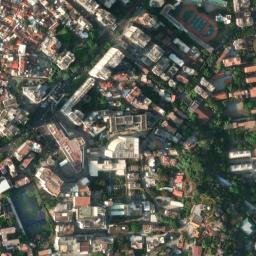 Satellite imagery of Houtou Shan, CN