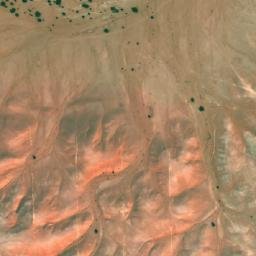 Satellite imagery of Khashm Thanāyā Bilāl, SA