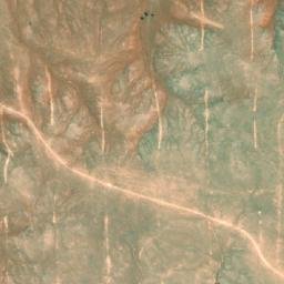 Satellite imagery of Khashm Thanāyā Bilāl, SA