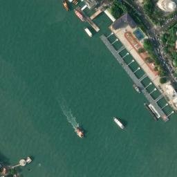 Satellite imagery of Chapman Rock, CN