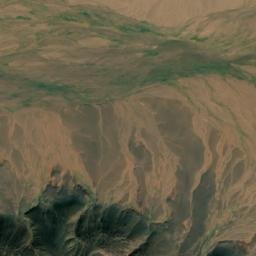 Satellite imagery of Gebel el-Ghûrfa, EG