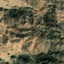 Satellite imagery of Jabal Kabb al Aḩmar, EG