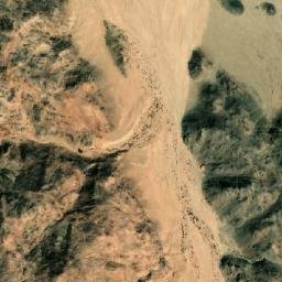 Satellite imagery of Jabal Kabb al Aḩmar, EG