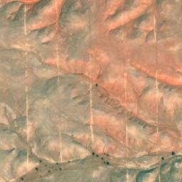 Satellite imagery of Khashm Thanāyā Bilāl, SA