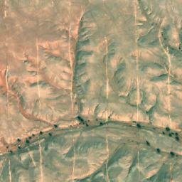 Satellite imagery of Khashm Thanāyā Bilāl, SA