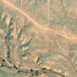 Satellite imagery of Khashm Thanāyā Bilāl, SA