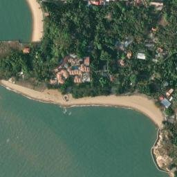 Satellite imagery of Anson Bluff, CN