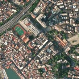 Satellite imagery of Houtou Shan, CN