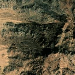Satellite imagery of Jabal Kabb al Aḩmar, EG