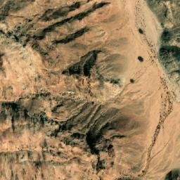 Satellite imagery of Jabal Kabb al Aḩmar, EG