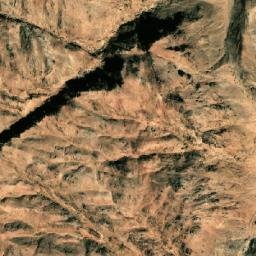 Satellite imagery of Jabal Kabb al Aḩmar, EG