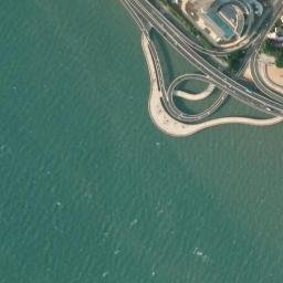 Satellite imagery of Kaiser Rock, CN