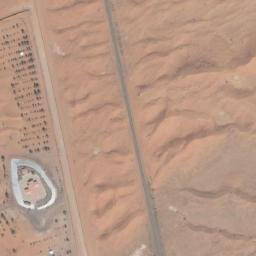 Satellite imagery of Qarn Aş Şalābīkh, AE