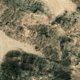 Satellite imagery of Jabal Shawwāb, EG