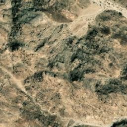 Satellite imagery of Jabal Shawwāb, EG